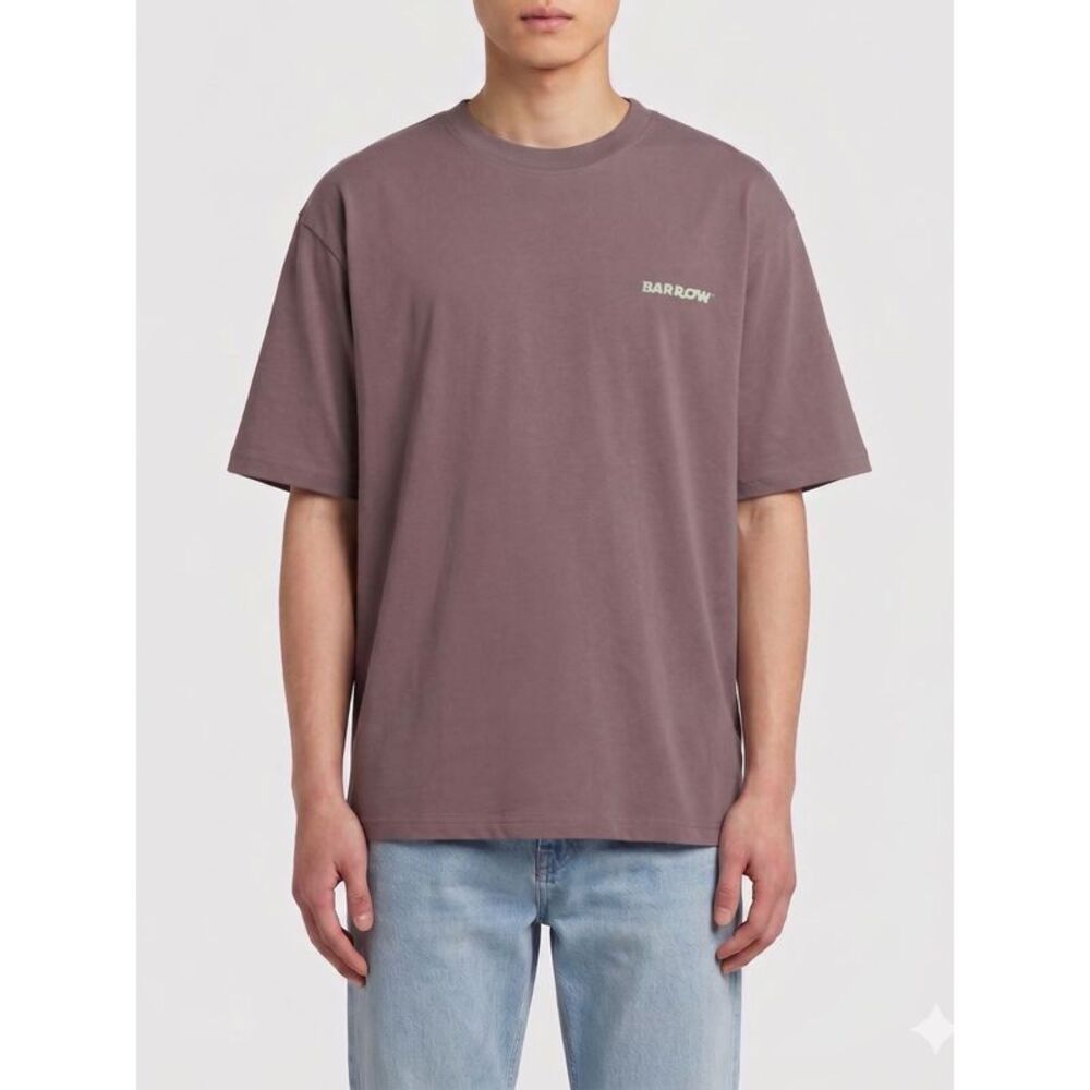 Barrow T-Shirt Men Pink